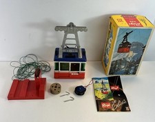 Vintage LEHMANN Rigi funivia auto tram ski lift con scatola Germania occidentale