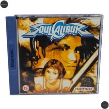 Soul Calibur SEGA Dreamcast