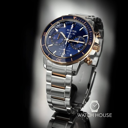 Orologio uomo bulova marine - uomo,