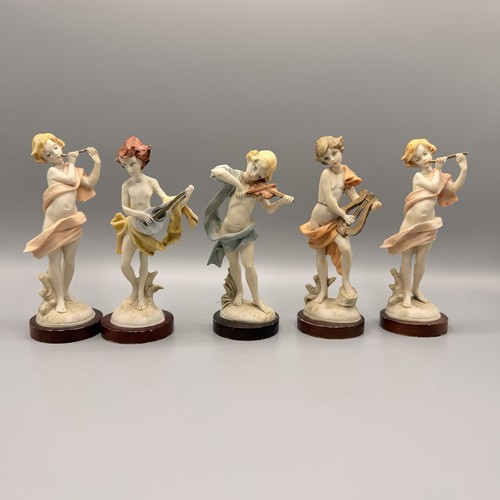 Set statuine musicista - 5,