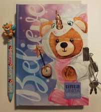 Diario Segreto Con Lucchetto