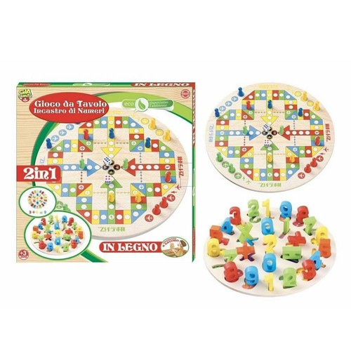 Gioco educativo incastro - gioco,
