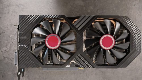 Xfx radeon 580 gts - 580, 8gb