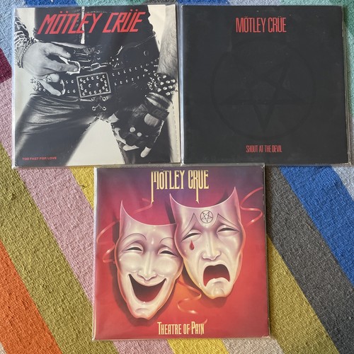 Motley crue lot - crue, of