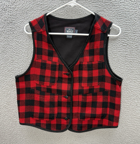 Gilet vintage woolrich donna - vintage,