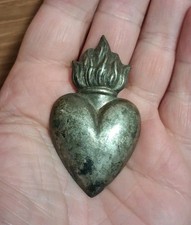 Ex Voto Argento Trincea WW1 No Elmetto Adrian 