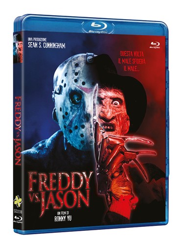Blu ray freddy - jason,