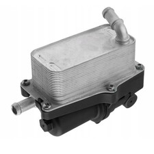 Radiatore olio motore con