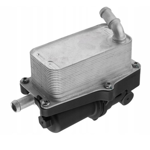 Radiatore olio motore con