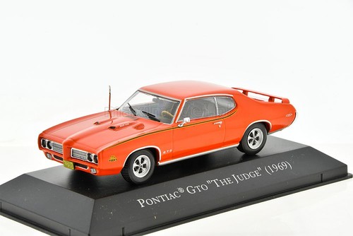 Pontiac gto giudice - gto, 1969