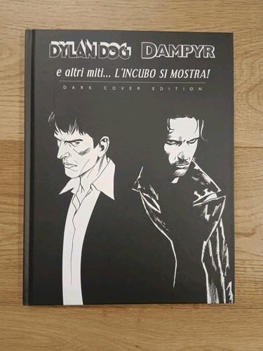 Dylan dog dampyr altri - dampyr, miti