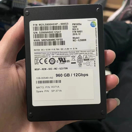 Disk samsung 960go - disk, sas