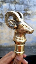 Bastone da passeggio in ottone