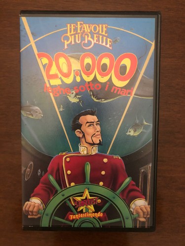 20000 leghe sotto mari vhs - 20000,