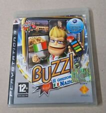 BUZZ IL QUIZZONE NAZIONALE PS3 - OTTIME CONDIZIONI - VERSIONE ITALIANA 