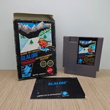 Nintendo NES - Slalom - Ita