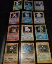 Lotto POKEMON VINTAGE PACK Charizard Goldstar Shining 1st Ed Set Base holo rare
