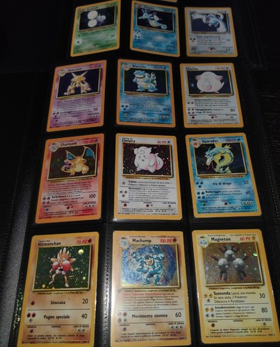 Lotto pokemon vintage pack - pokemon,