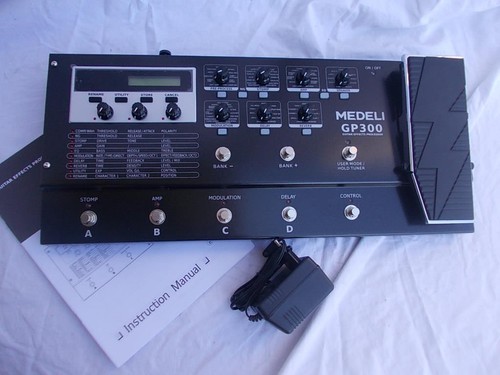 Medeli gp300 processore - medeli,