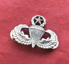 Brevetto Distintivo U.s. Army Para Expert WW2