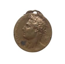 *HH* Medaglia Liberty Touring Club Italiano Vittoria Alata Dea Premio Old Medal