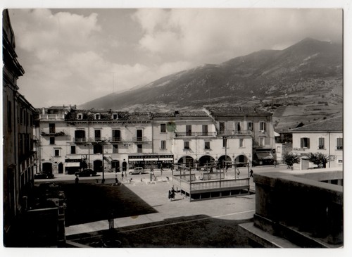 Cartolina castel di sangro - ,
