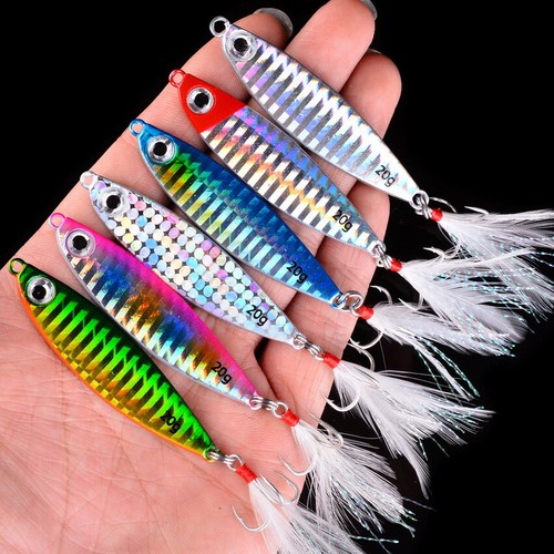 Pezzi metallo jig bass - bass, 7-30