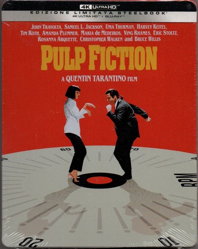 Pulp fiction tarantino - fiction,