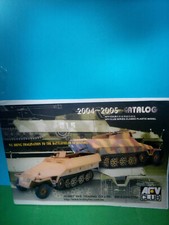 AFV CLUB CATALOGO HOBBY FAN TRADING  CATALOGO 2004-2005 