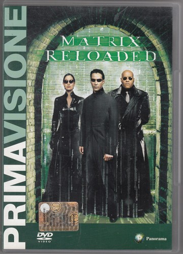 Matrix reloaded dvd - matrix,