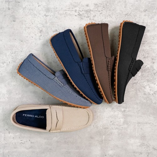 Scarpe mocassini uomo - , ferro
