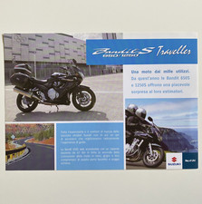 Suzuki GSF 650/1250 Bandit S Traveller Brochure Pubblicitaria Cartacea Originale