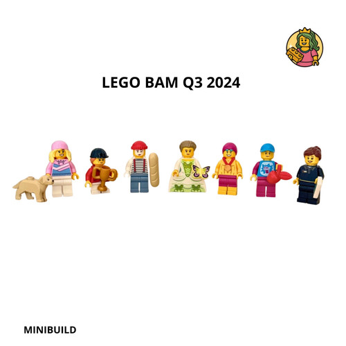 Lego minifigures bam 2024 - minifigures,