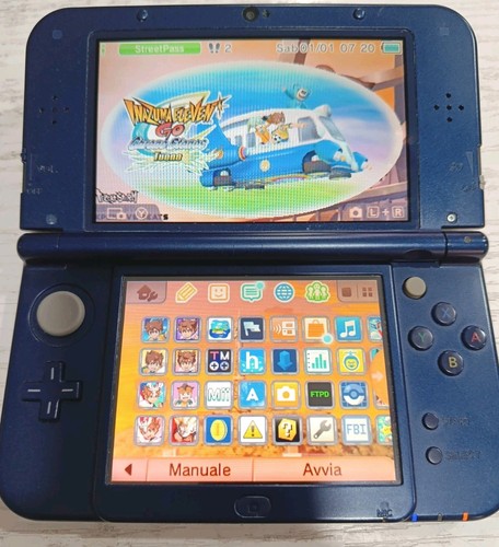 Console nintendo new 3ds - console,