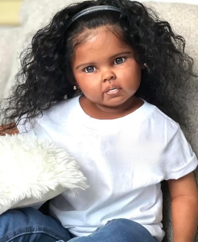 Kit bambola bambina rinata