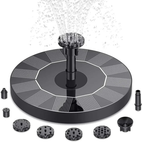 Pompe per fontana solari - solari, da