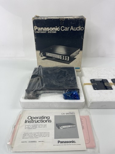 Vintage panasonic 9500eu - vintage, ca-9500eu