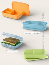 Tupperware eco snackbox - snackbox, pausa