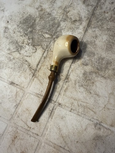 Pipa antica ceramica zenith - pipa,