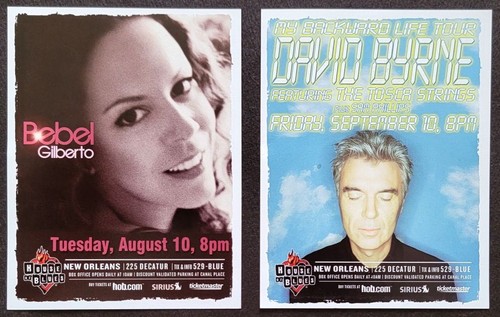 Volantino concerto david byrne - volantino,
