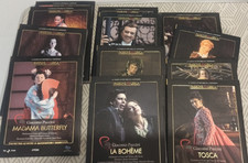 12 DVD Opera Italiana –