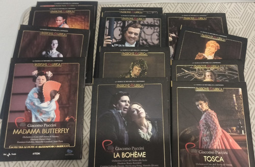 Dvd opera italiana - opera, –