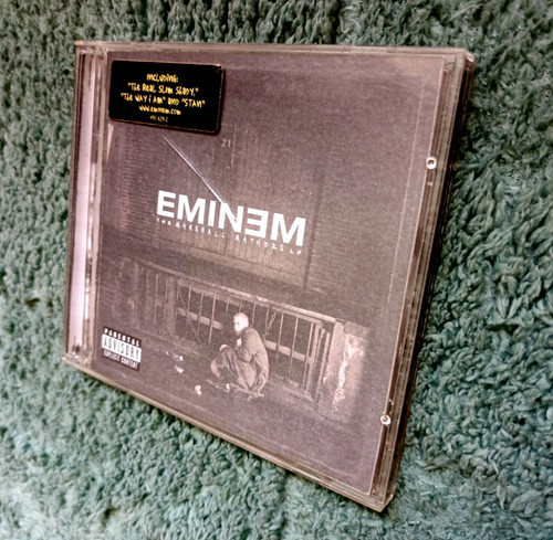 Eminem the marshall mathers - eminem,