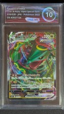 Pokémon Rayquaza VMAX – Char. & Rayq. VMAX Special Deck - JPN Arkezon 10(No PSA)