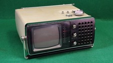 TELEVISORE VINTAGE PORTATILE