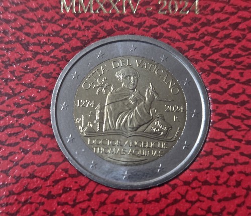 Euro moneta vaticano - 2,