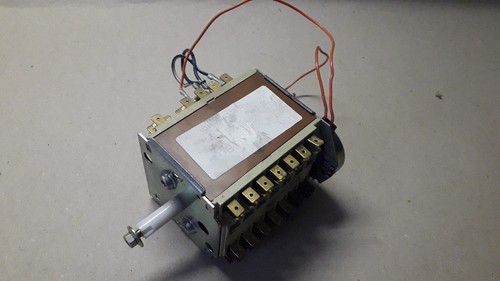 Smontato con programmatore