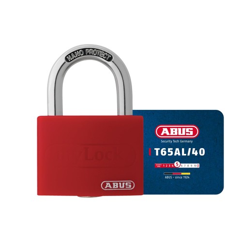 Abus lucchetto alluminio - abus, in