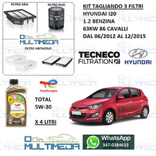 KIT TAGLIANDO 3 FILTRI OLIO