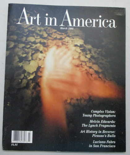 Art america magazine - art,